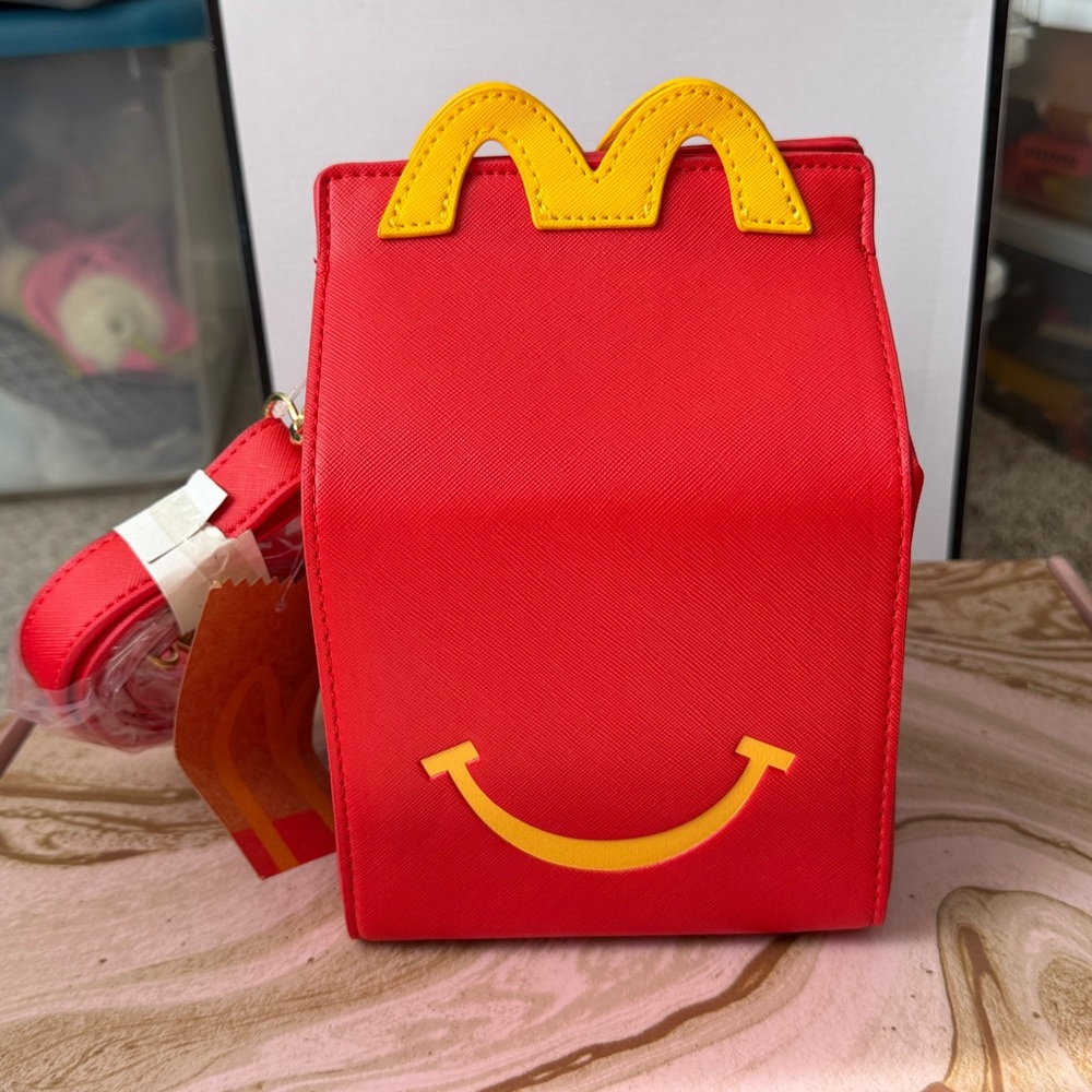 RARE BoxLunch McDonalds Happy Meal Cross-Body Purse